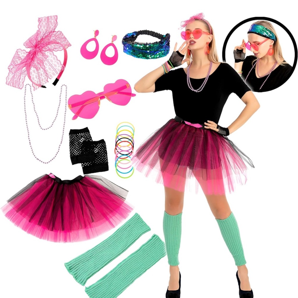 80s Costume Set